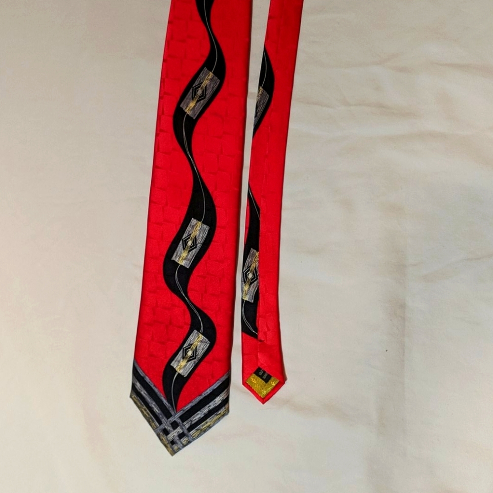 Angelino silk tie